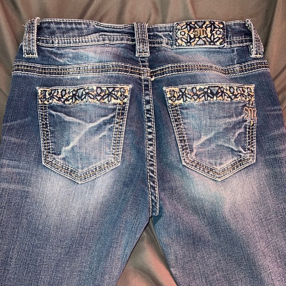MISS ME JEANS SIGNATURE STRAIGHT MED412 - Picture 5 of 7